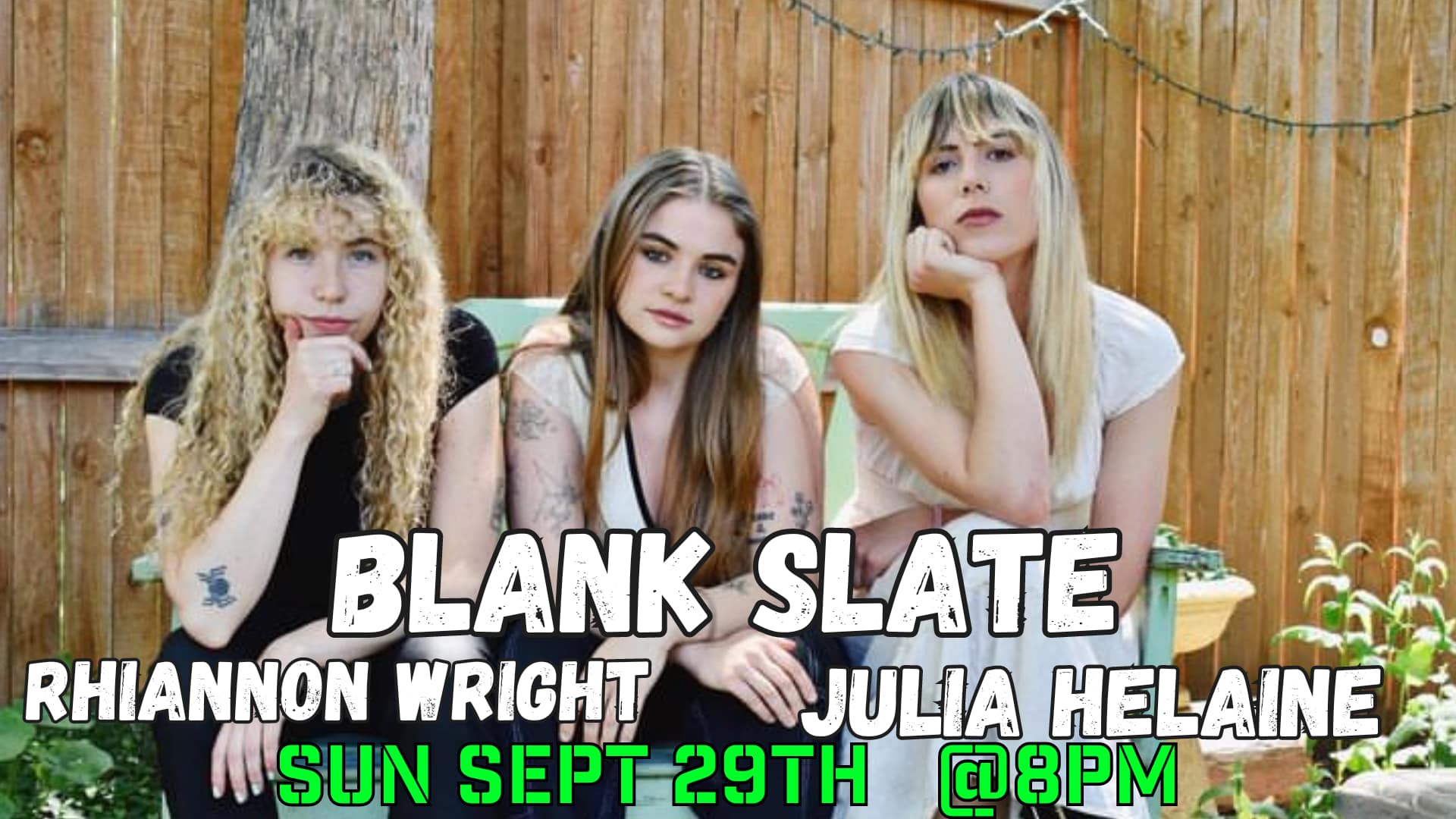 Blankslate (DNV Indie) // Rhiannon Wright // Julia Helaine