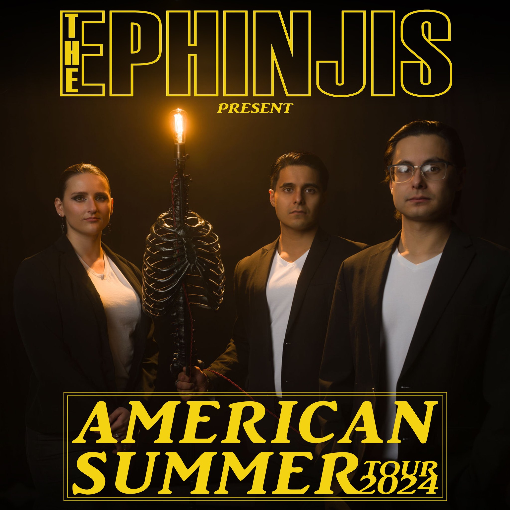 The Ephinjis // Zuzu’s Petals // The Twists