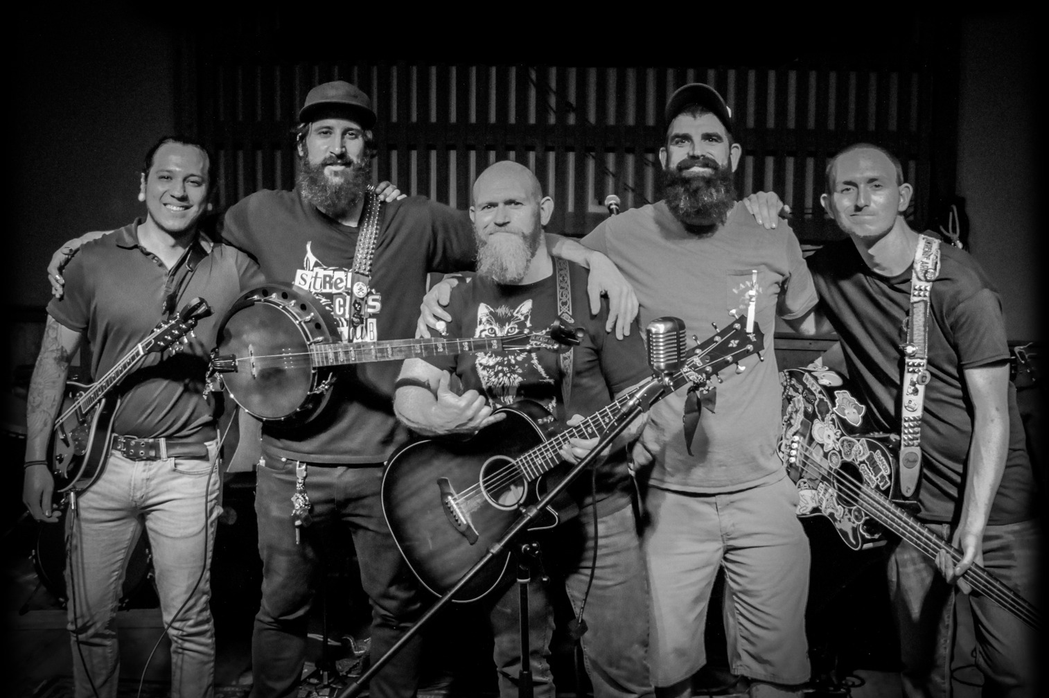 Hey! Radio / Sloppy But Lucky (Topeka) / The Haters Coalition / Black Cat J - Benefit for Kansas Humane Society