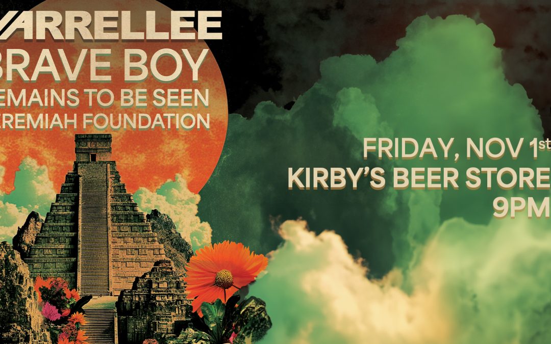 Halloween Weekend at Kirby’s Beer Store: Live Music, Gear Swap, and More