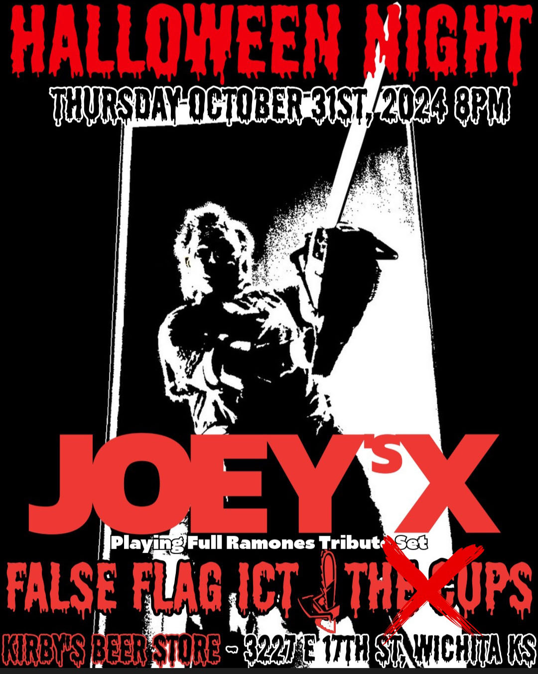 Joey’s X // False Flag ICT // Definitely Not The Return of The Cups
