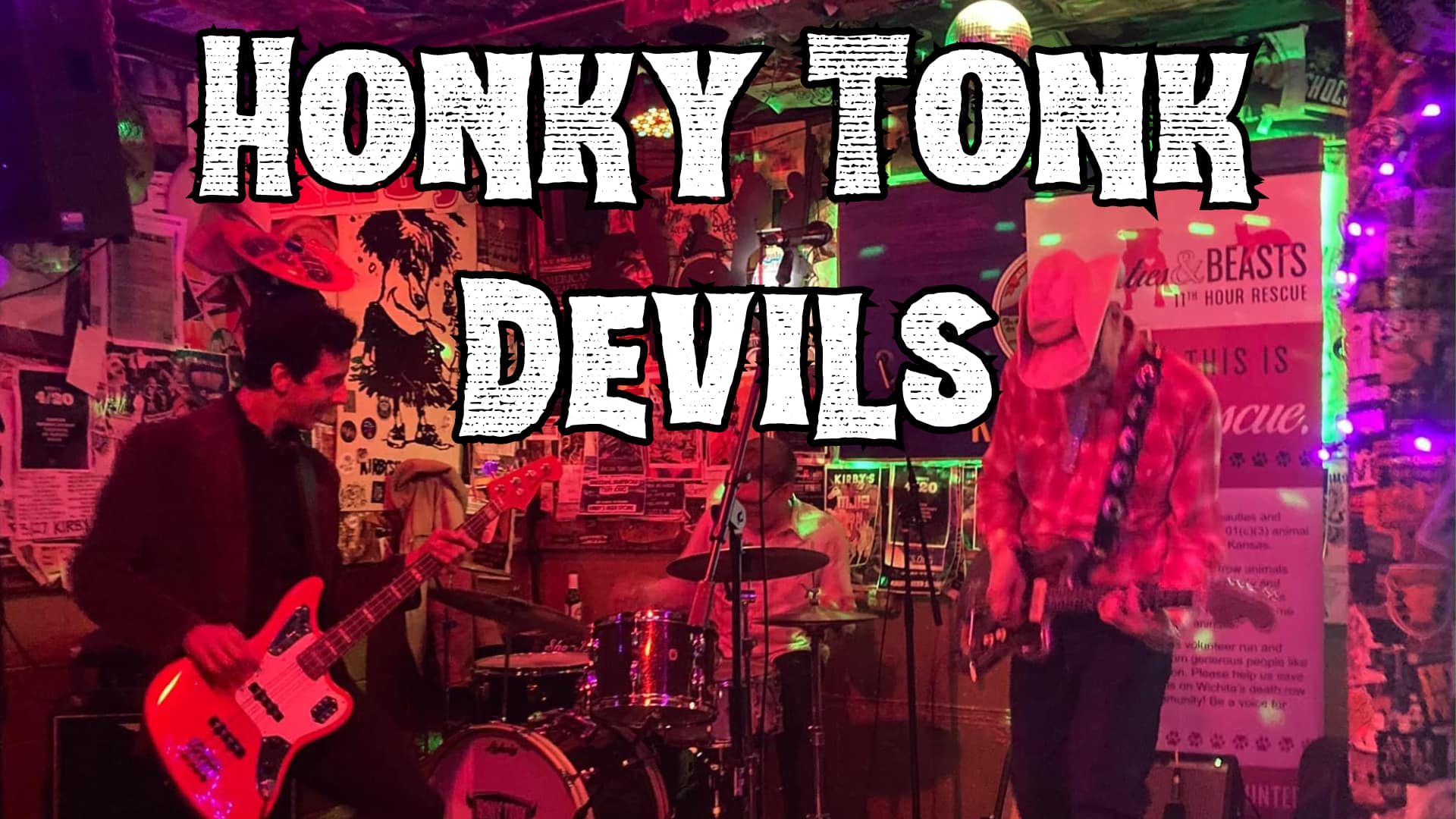 Honky Tonk Devils // Matt Moran and The Palominos // Shoeshine Blue