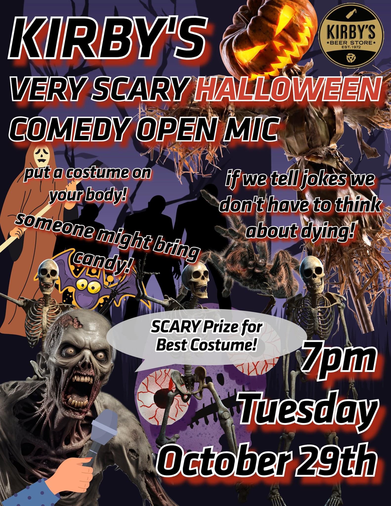 Comedy Open Mic Night