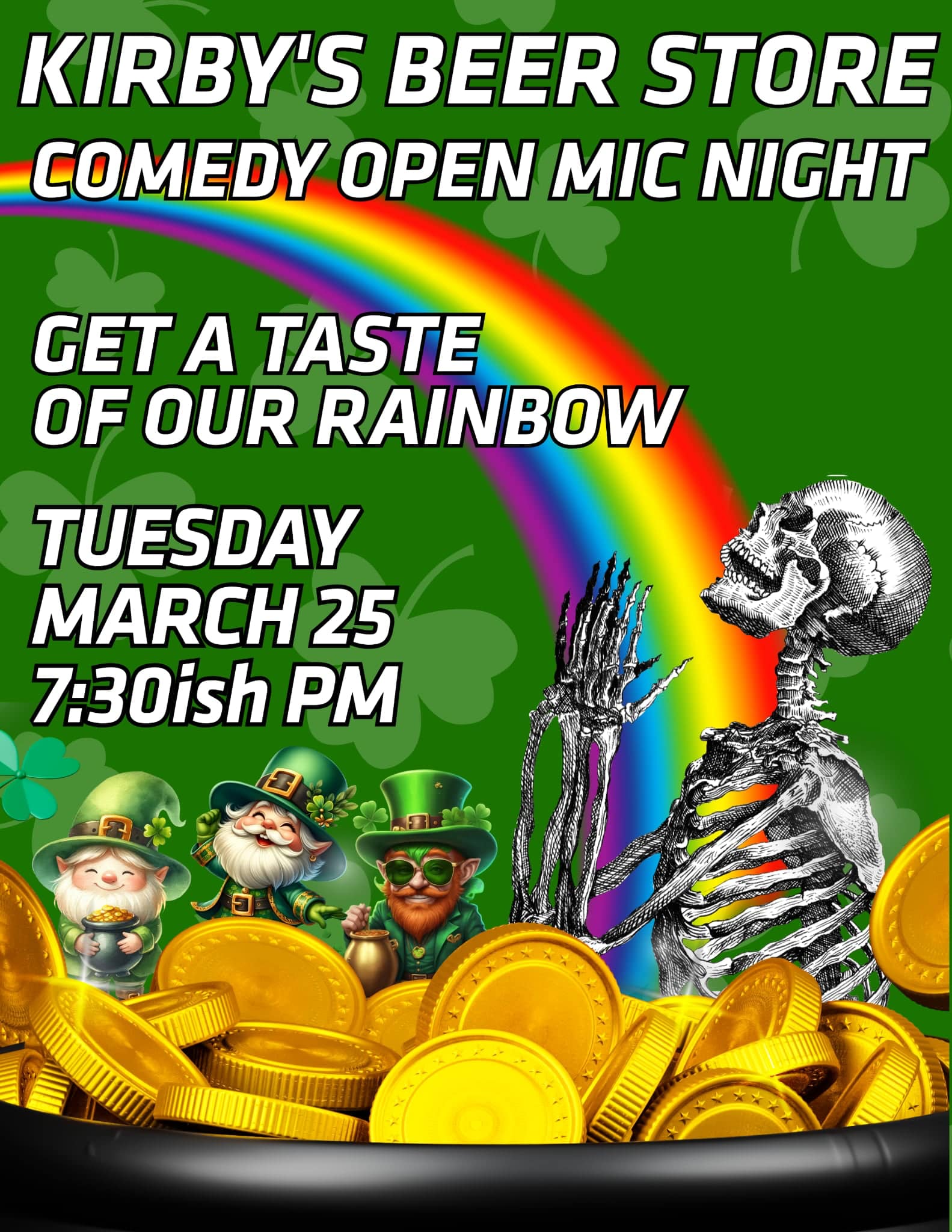 Comedy Open Mic Night