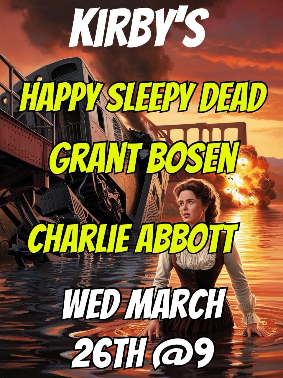 Happy Sleepy Dead // Charlie Abbott // Grant Boesen