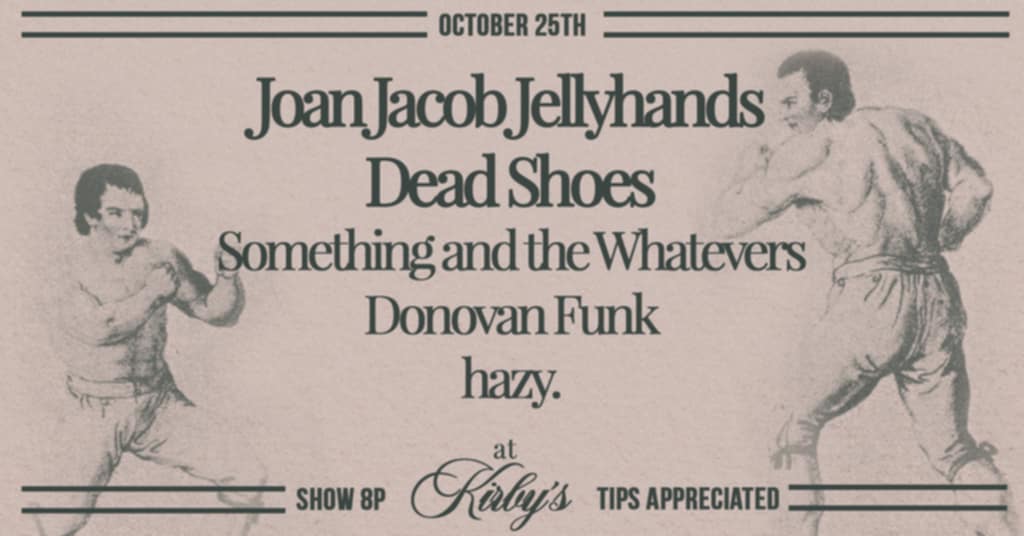 This Weekend at Kirby’s Beer Store: Live Music & Halloween Edition of Blank Night