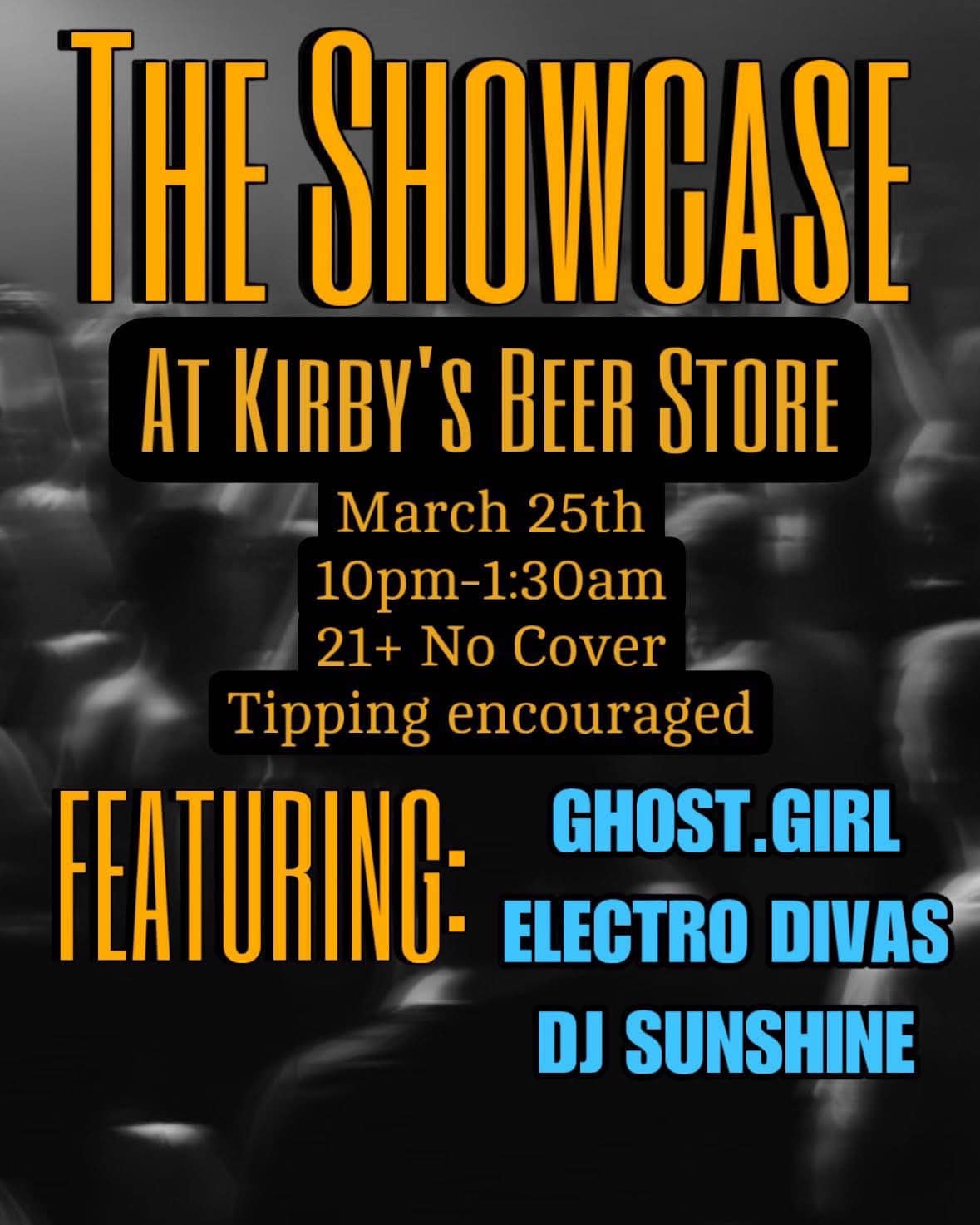 The Showcase with DJ Sunshine