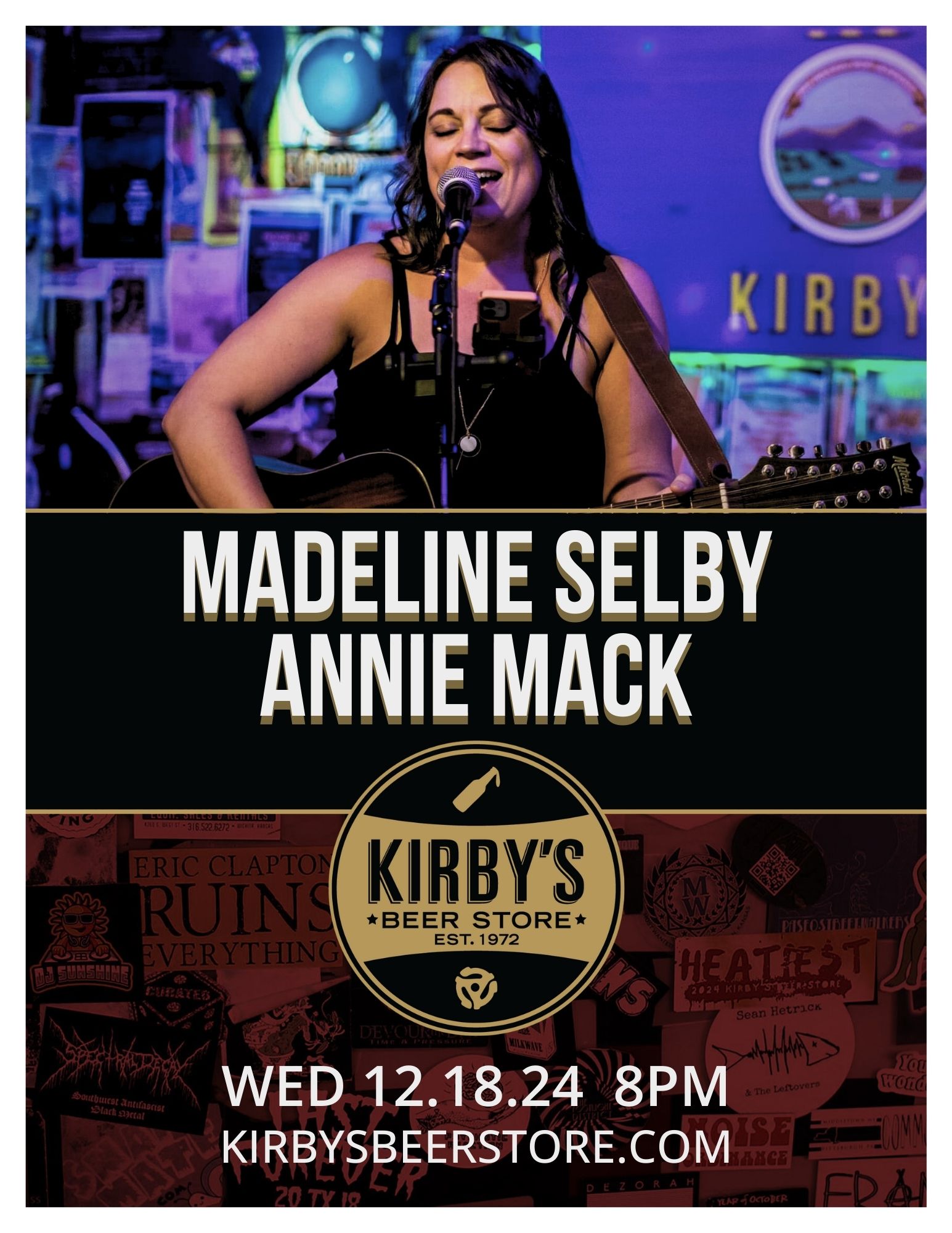 Madeline Selby // Annie Mack