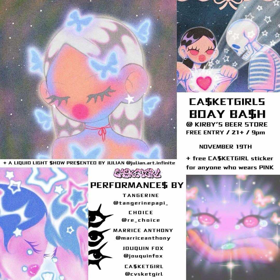 CA$KETGIRL'S Birthday Bash