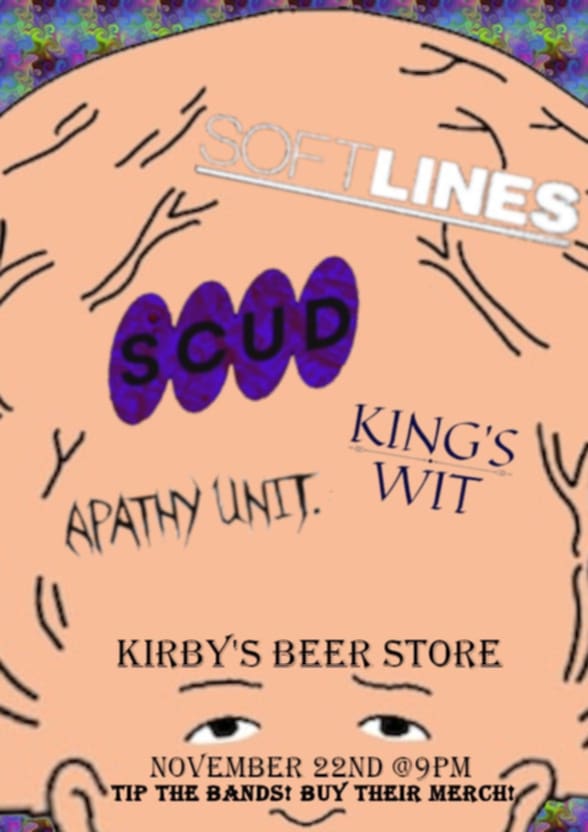 Apathy unit // Scud // King's Witt