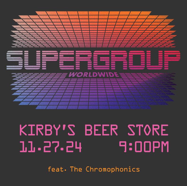 Super Group // Chromophonics