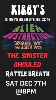 Alien Abstraction // Blonde Wiseau // Rattle Breath