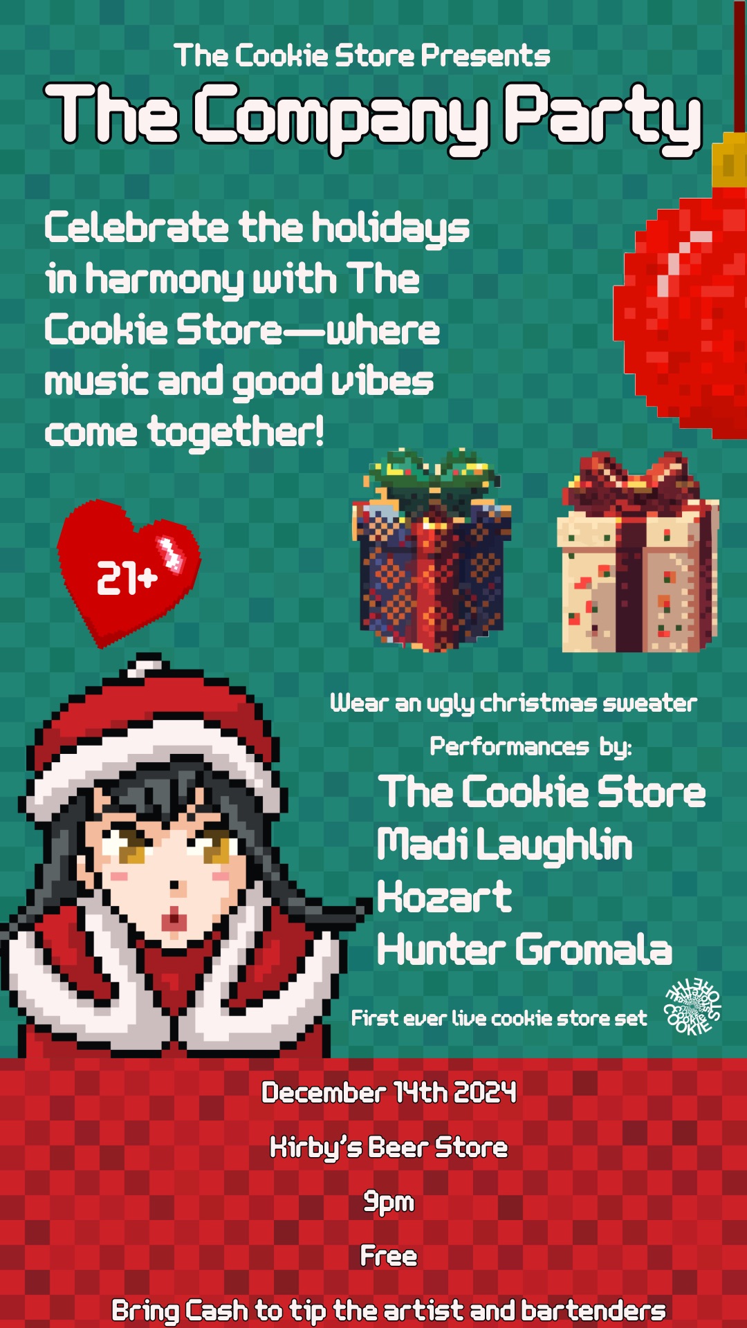 The Cookie Store Presents : The Company Party
