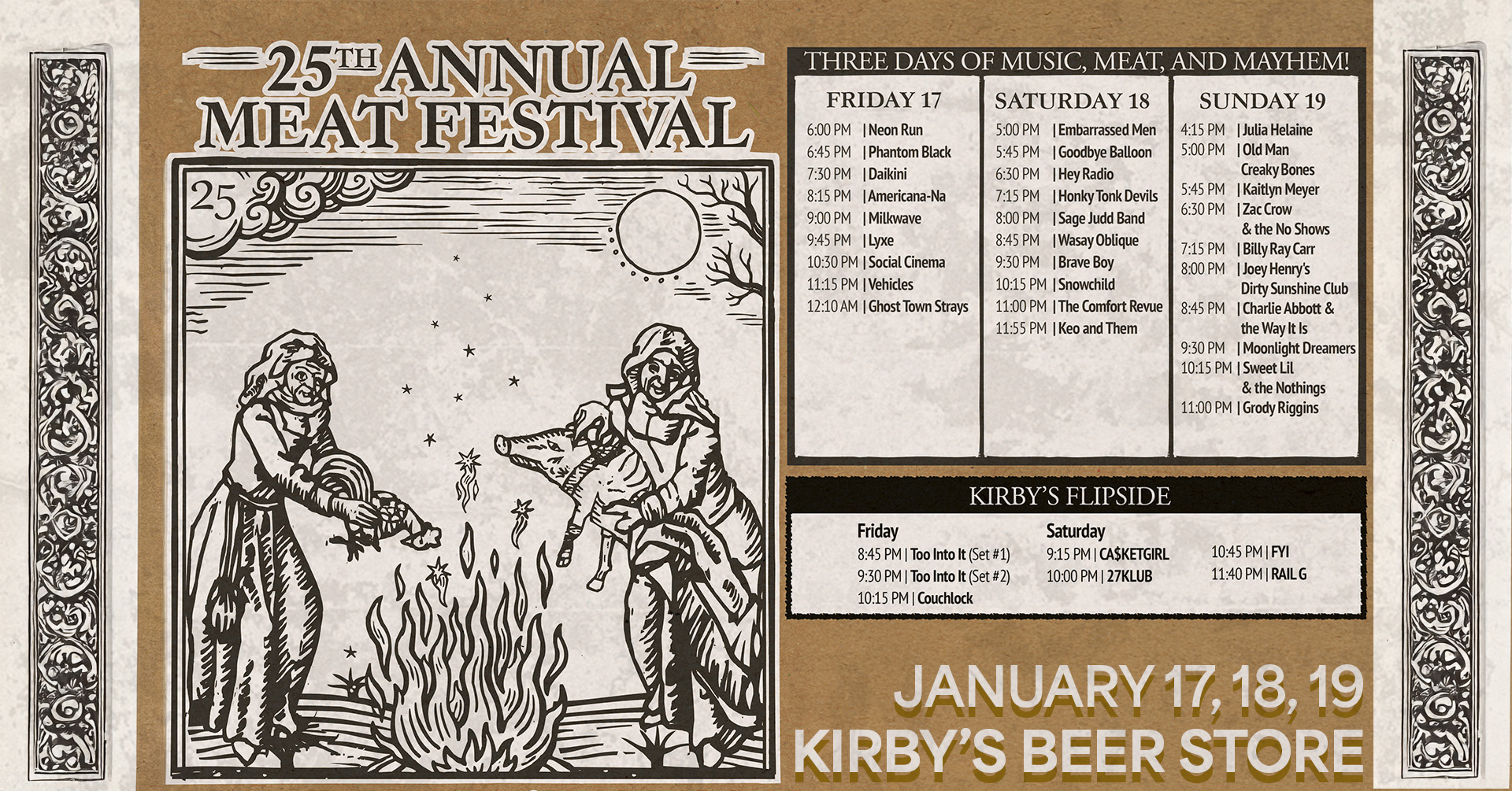 Kirby's MeatFest 25th Anniversary!