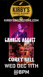 Charlie Abbott and The Way It Is // Corey Bell