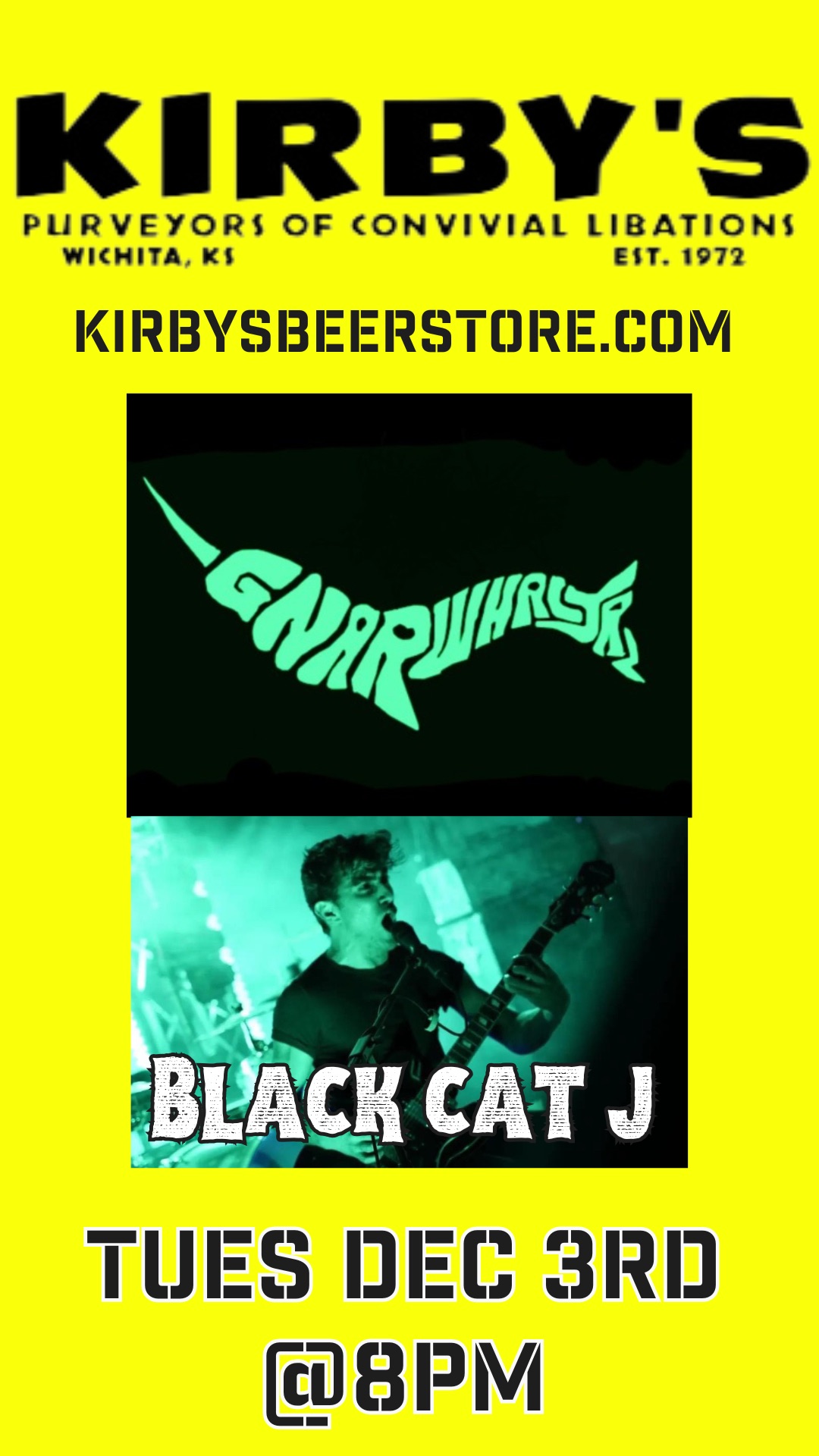 Gnarwhal JRZ (Desert Surf) // Black Cat J