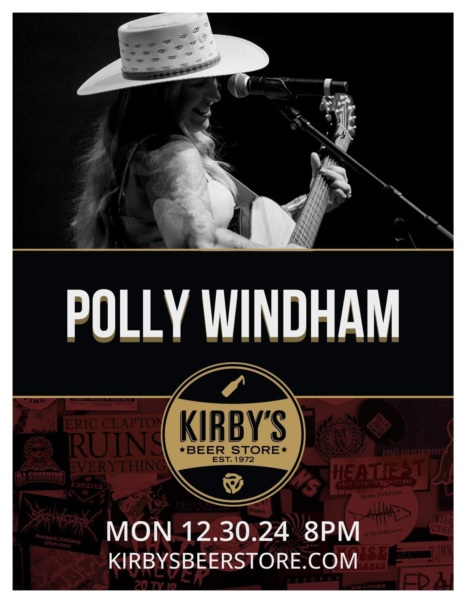 Polly Windham // Brooke Blanche