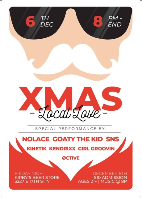 NBN Christmas Party - Nocturnal By Nature