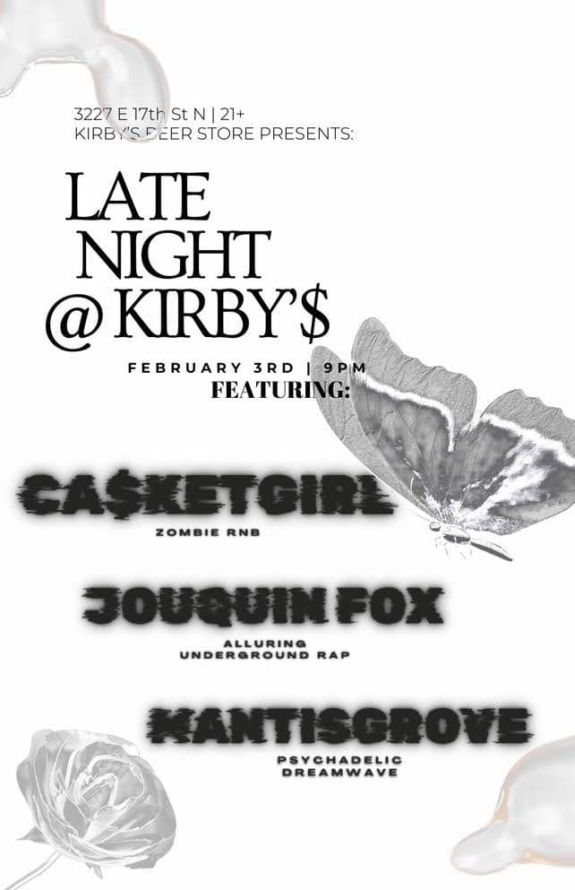 CA$KETGIRL // Mantisgrove // Jouquin Fox