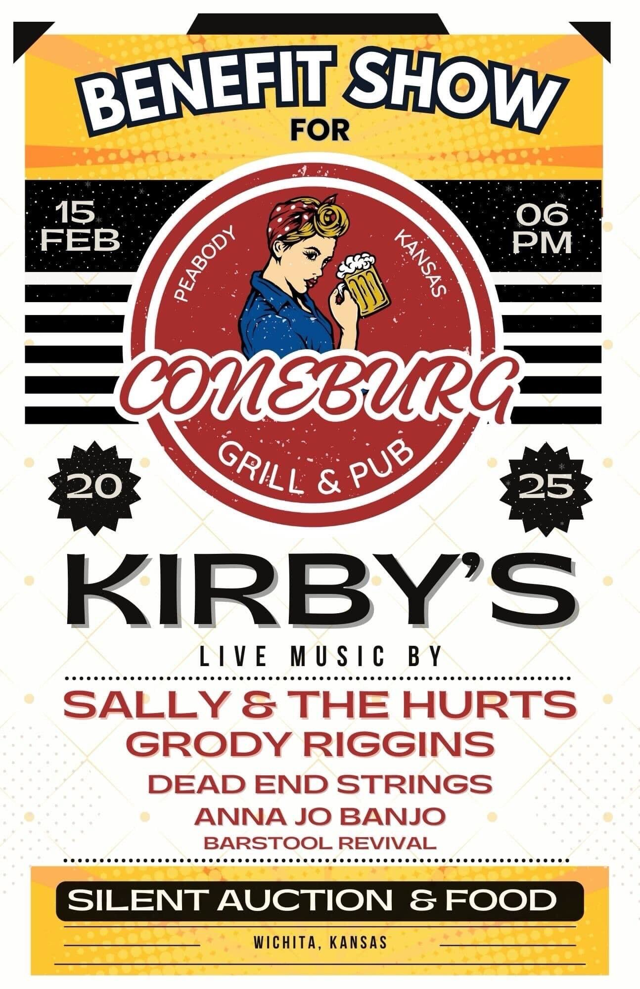 Coneburg Benefit Show