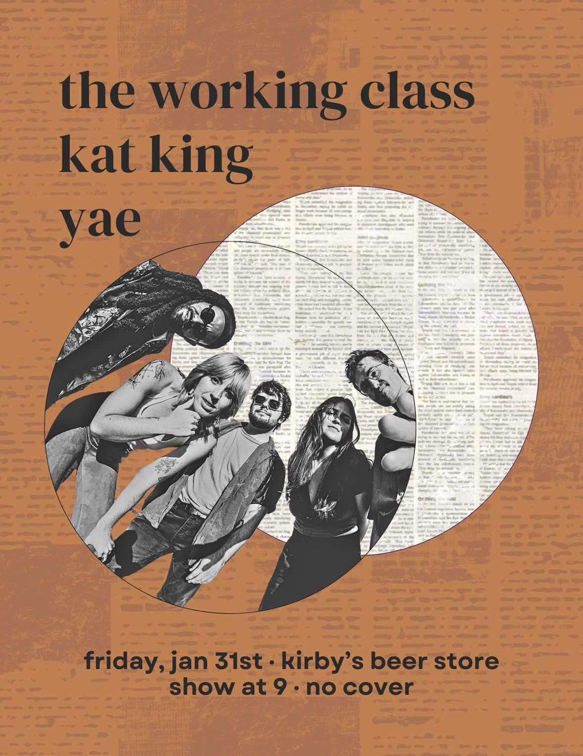Kat King // The Working Class // Yae