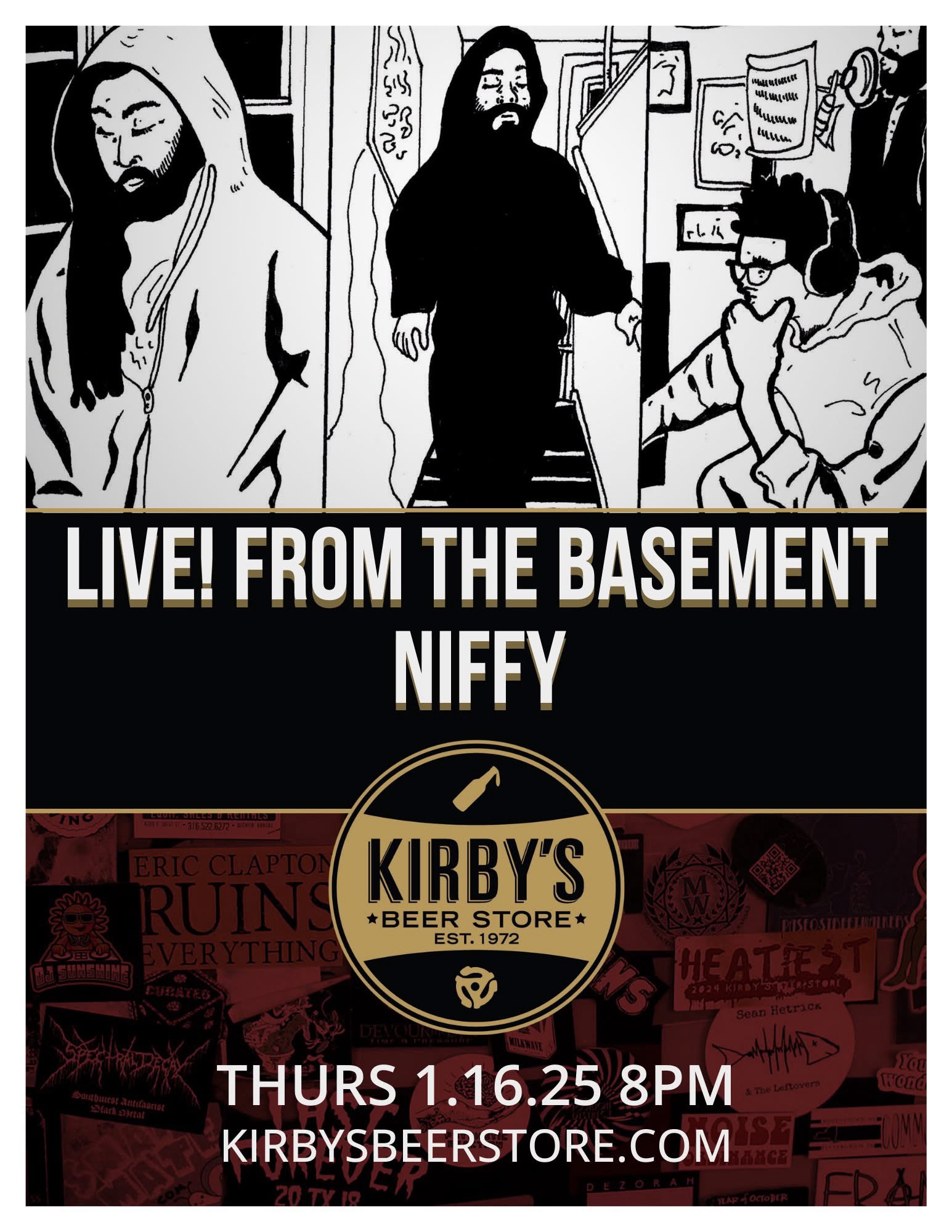 Niffy // LIVE! From the Basement