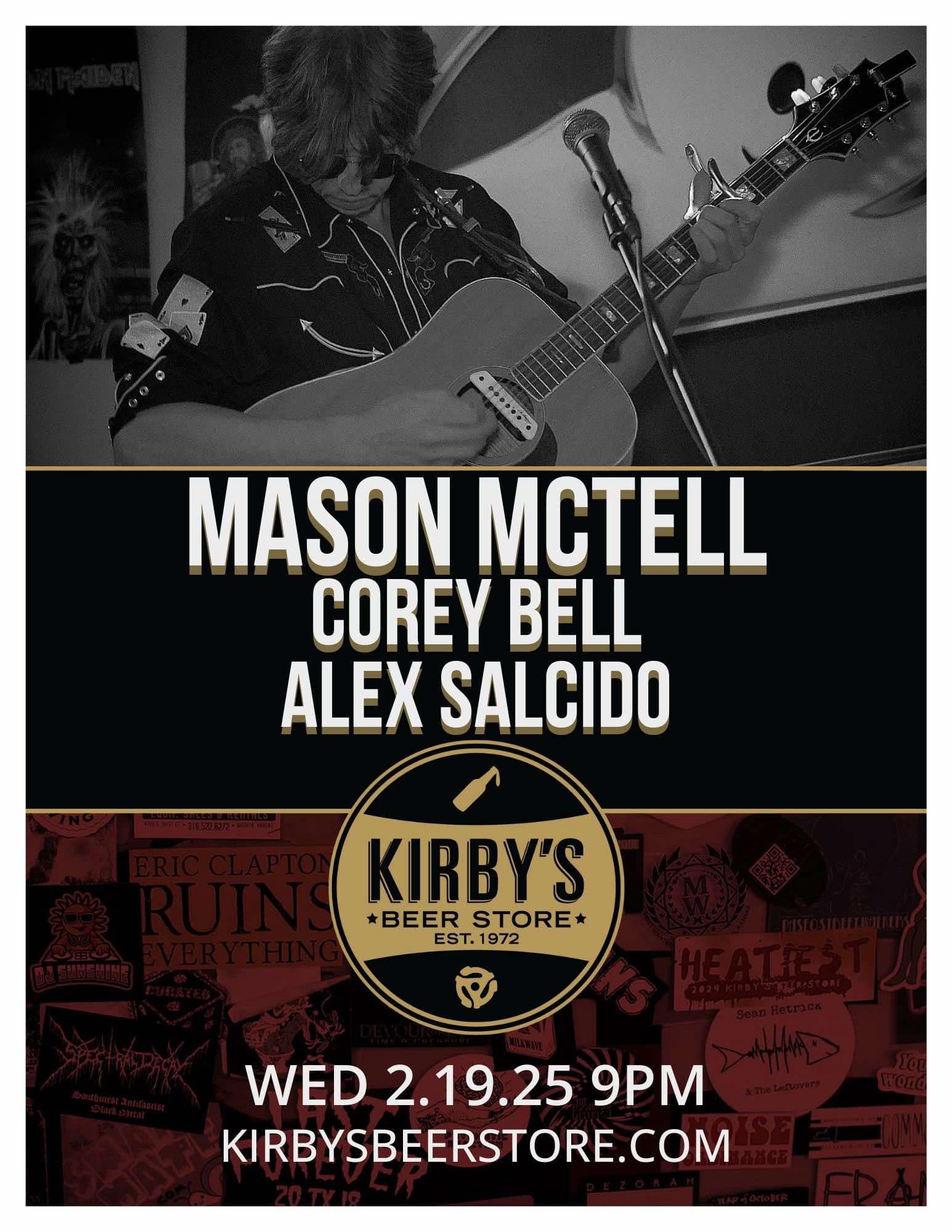 Corey Bell // Mason McTell // Alex Salcido