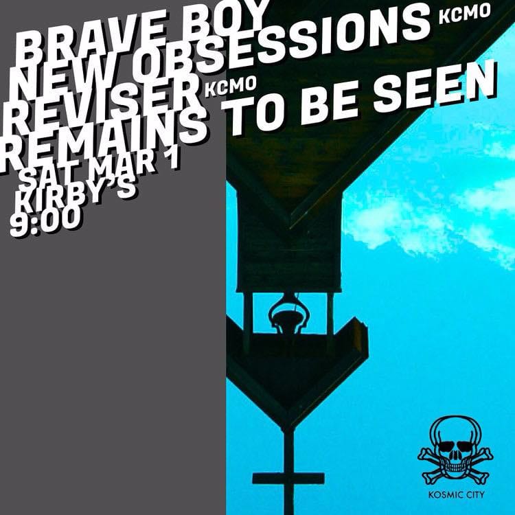 Re:Vi:Ser // New Obsessions // Brave Boy // Remains to be Seen