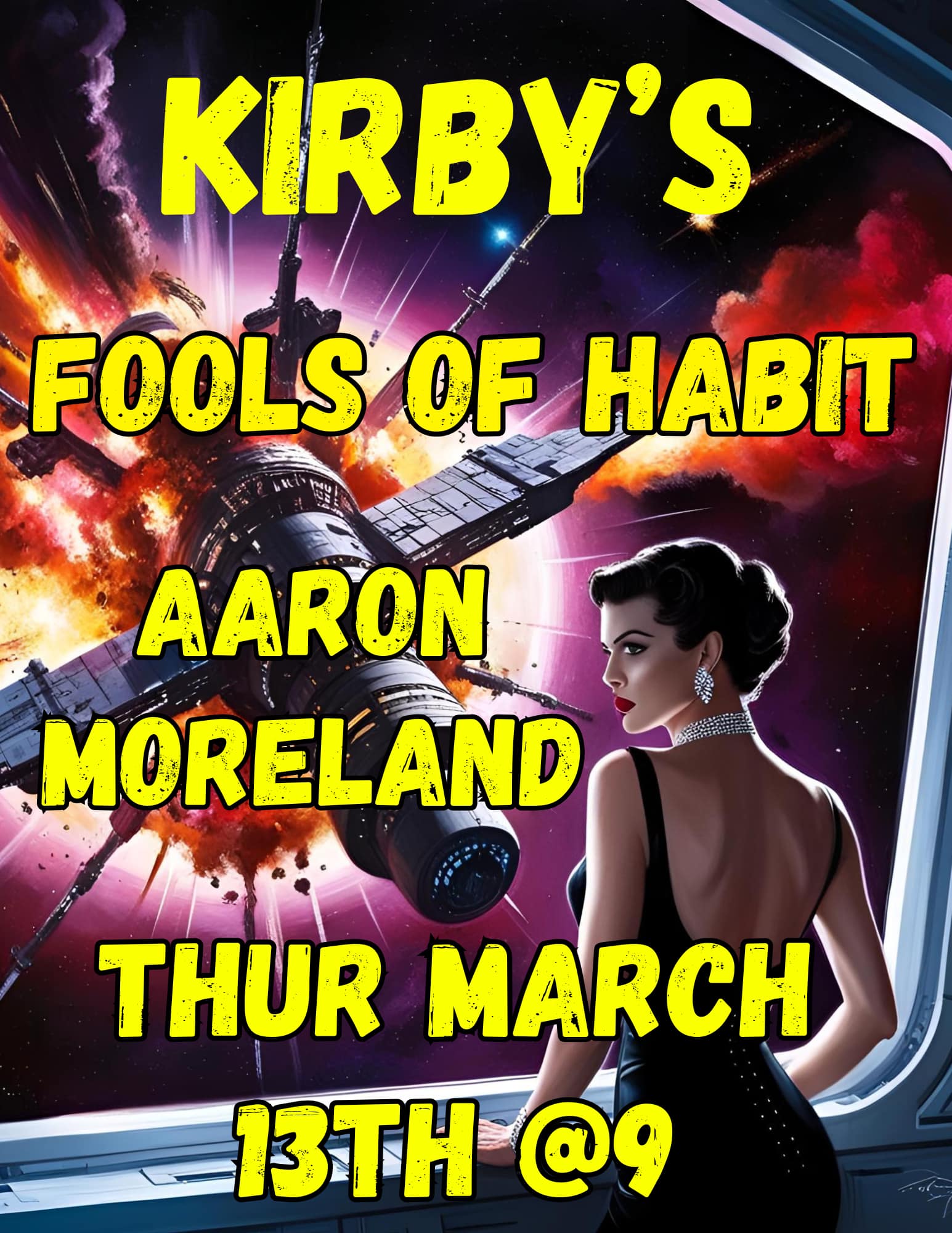 Fools Of Habit // Aaron Moreland