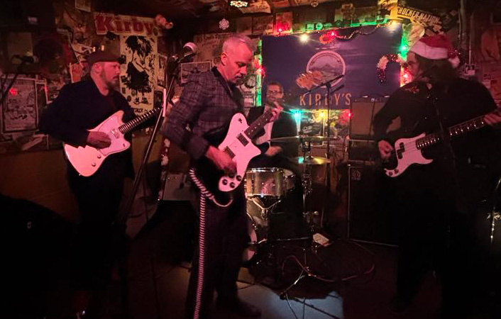 The Comfort Revue // Delano // Shoeshine Blue (EARLY SHOW)