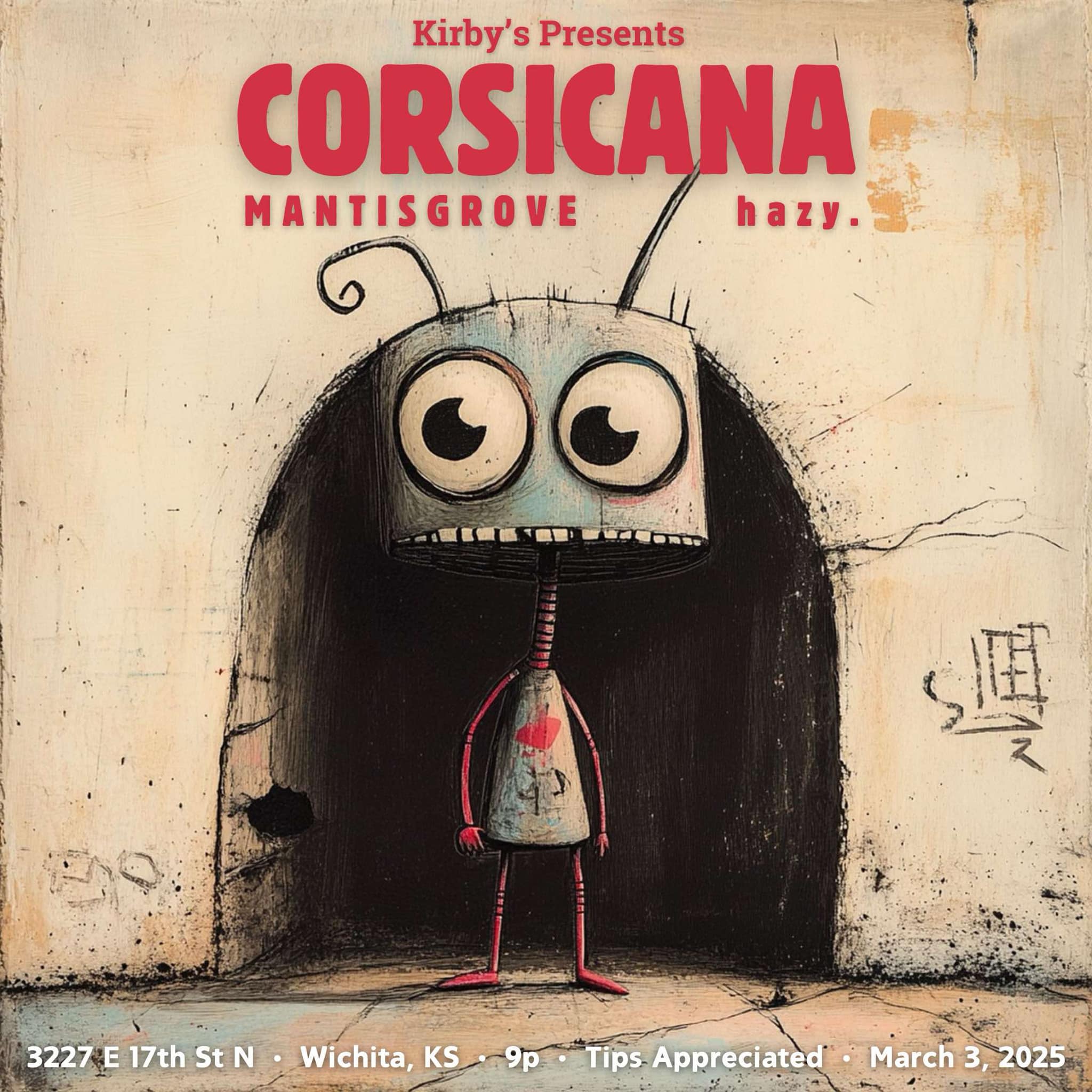 Corsicana // Mantisgrove // hazy.