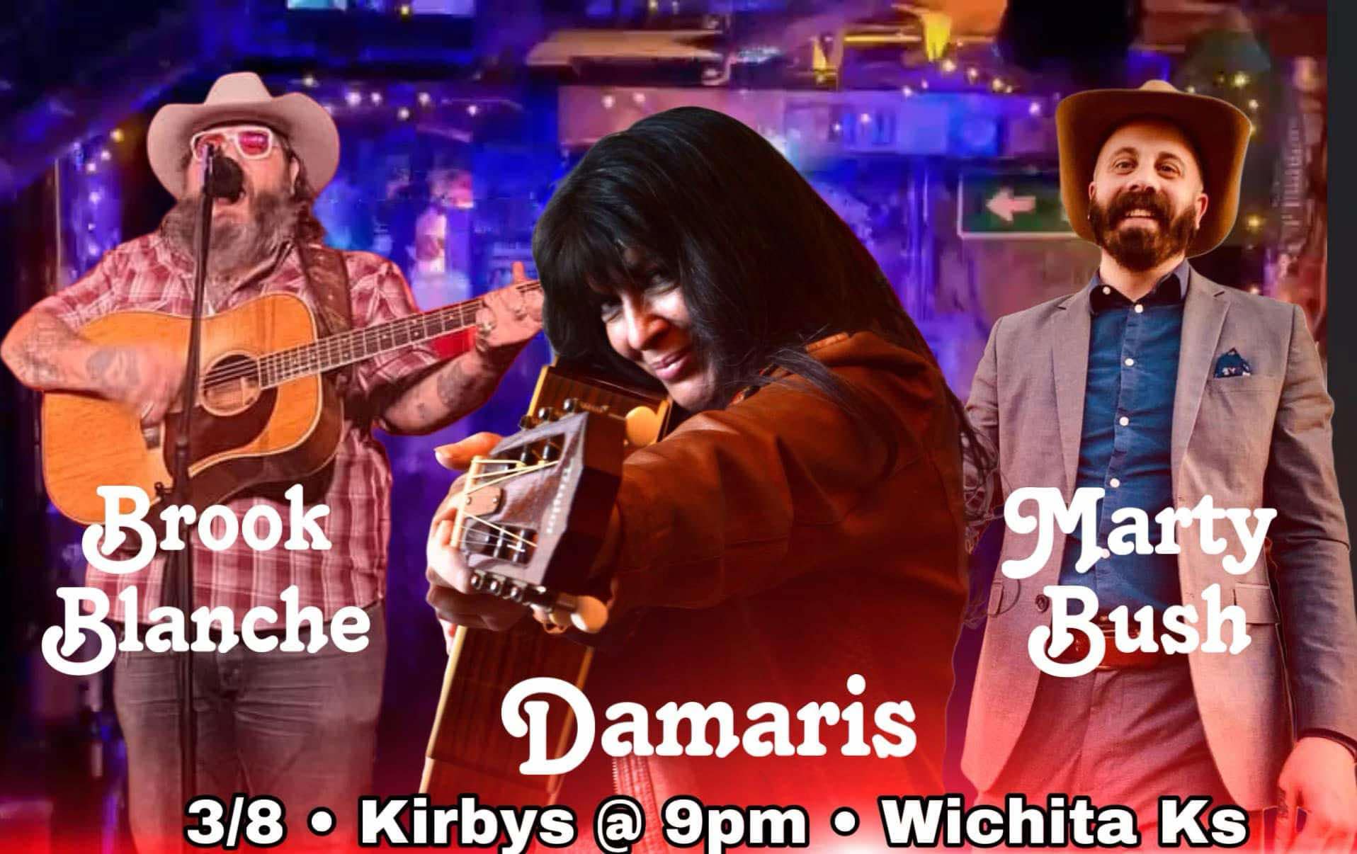 Damaris Kunkler // Brook Blanche // Marty Bush