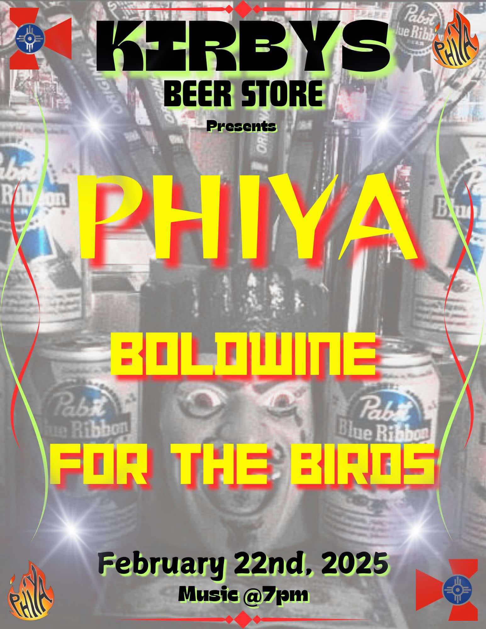 Phiya // Bold Wine // For the Birds