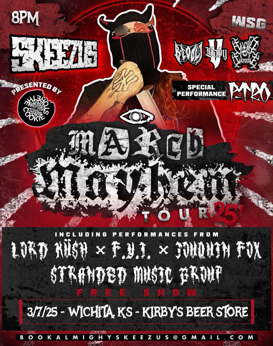 Skeezus // B-Cool! // Baby V // Audio Overdose // P-Trio // Lord küsh // F.Y.I. // Jouquin Fox // Stranded Music Group