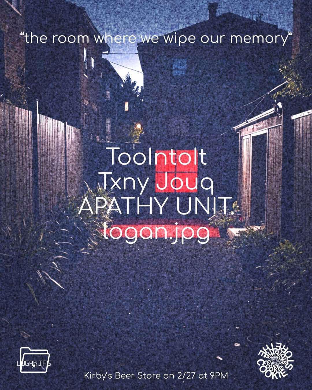 TooIntoIt // Txny Juoq // Apathy Unit. // logan.jpg