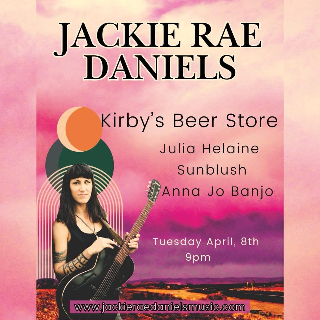 Jackie Rae Daniels // Sunblush // Julia Helaine // Anna Jo Banjo