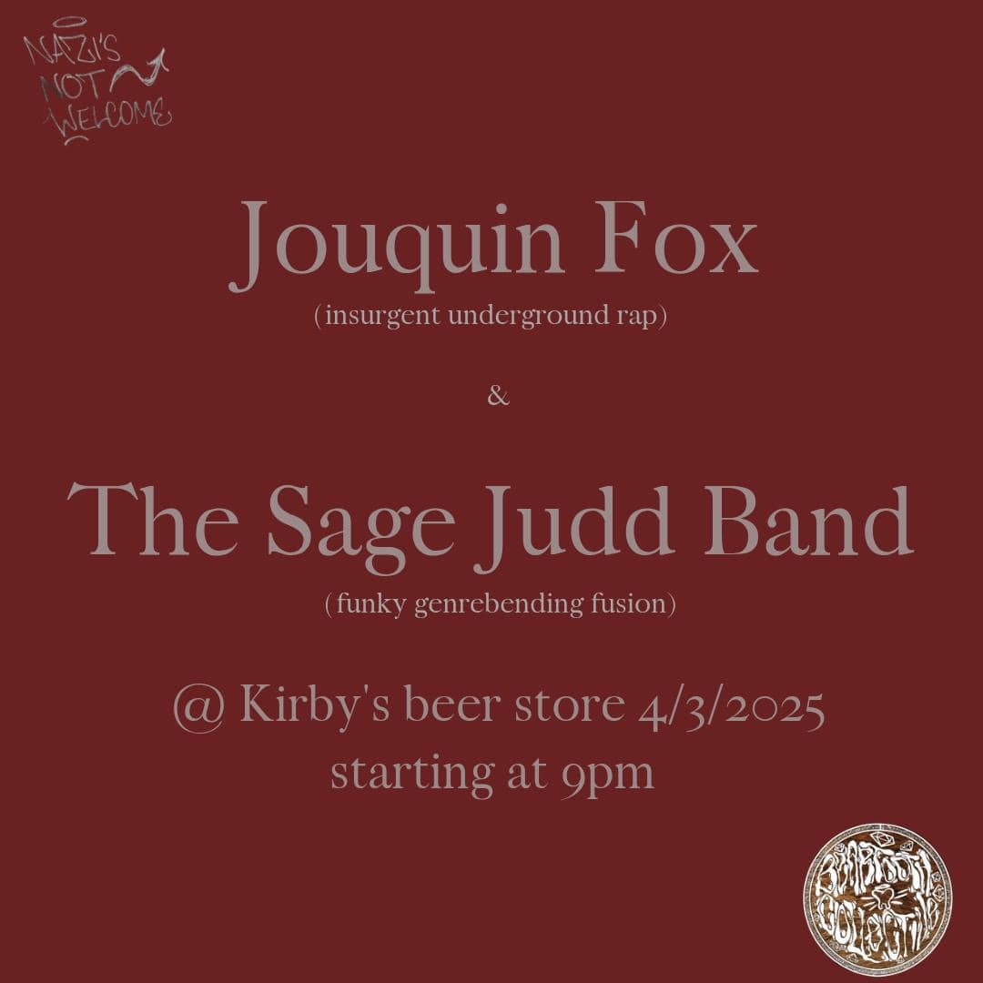 Sage Judd // Jouquin Fox // Ca$ket Girl