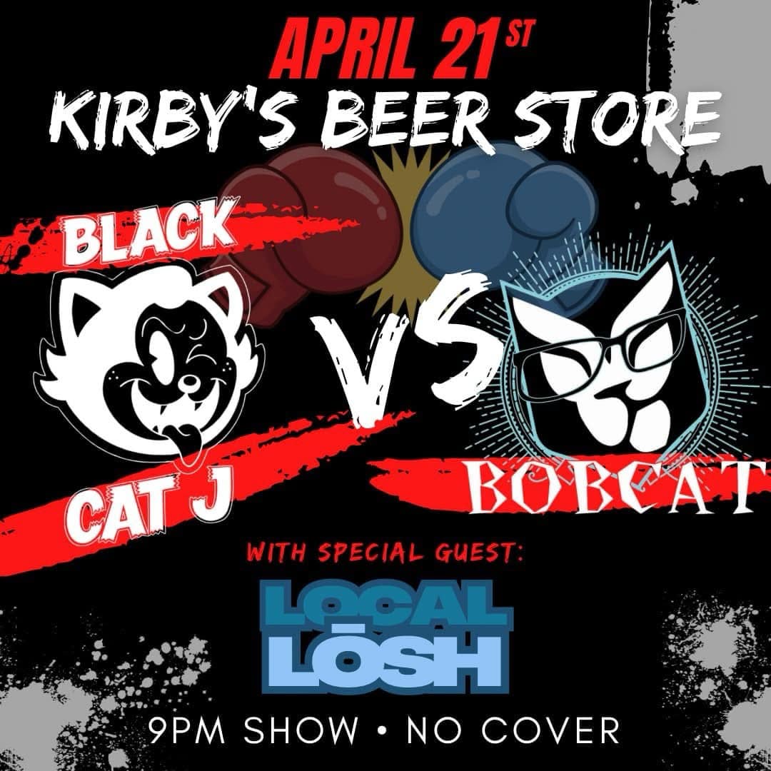 Bobcat // Local Lösh // Black Cat J