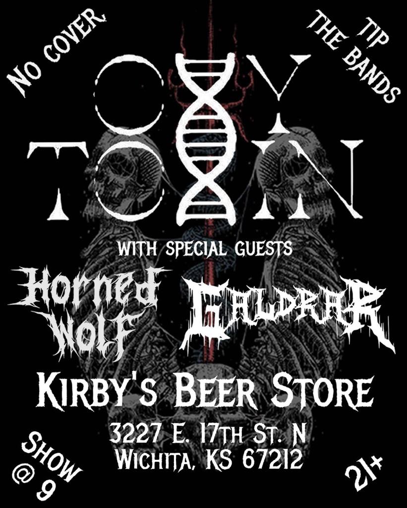 OxyToxin // Horned Wolf // Galdrar