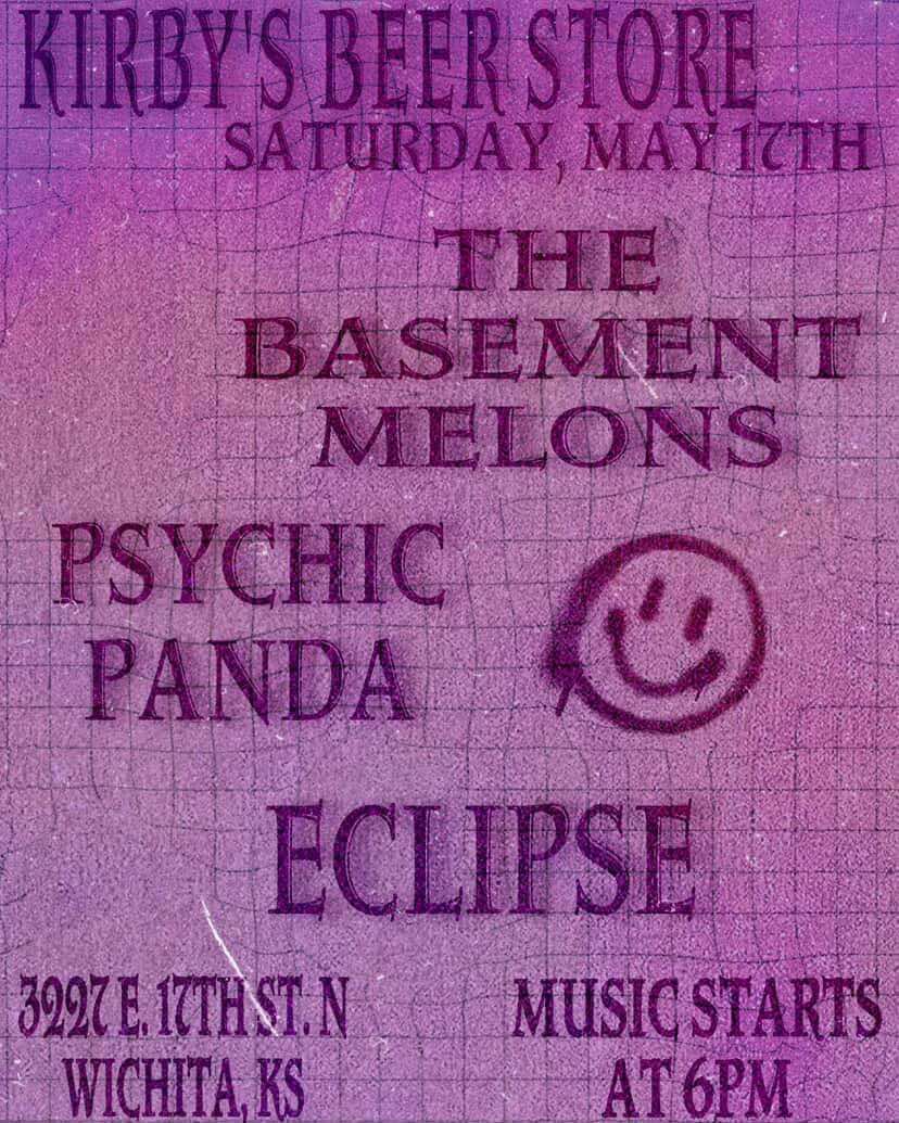 EARLY SHOW: Basement Melons // Eclipse // Psychic Panda