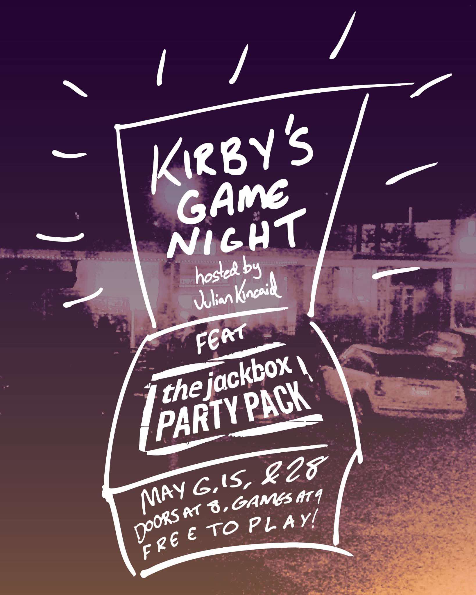 Kirby's Game Night