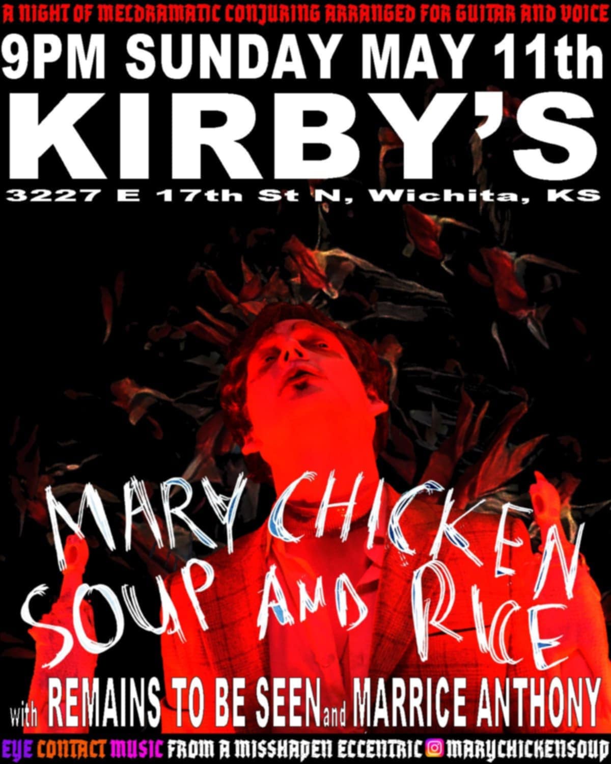 Mary Chicken Soup and Rice // Remains to Be Seen // Marrice Anthony