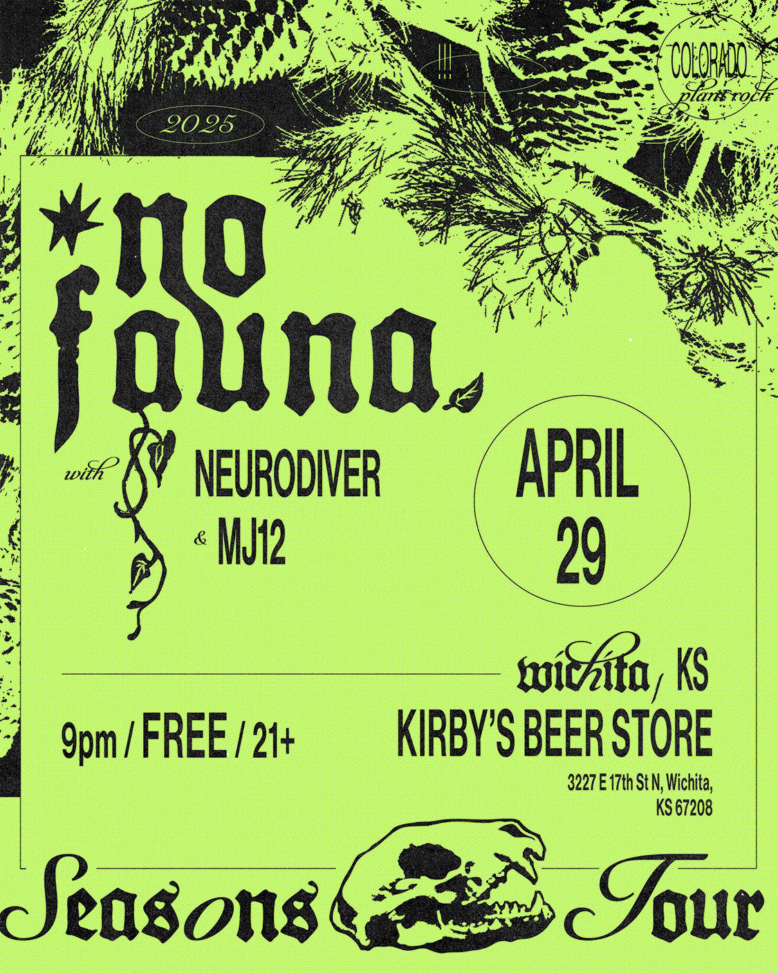 No Fauna // MJ12 // Neurodiver