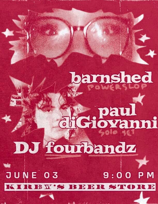 Barnshed // Paul DiGiovanni // DJ Four Bandz
