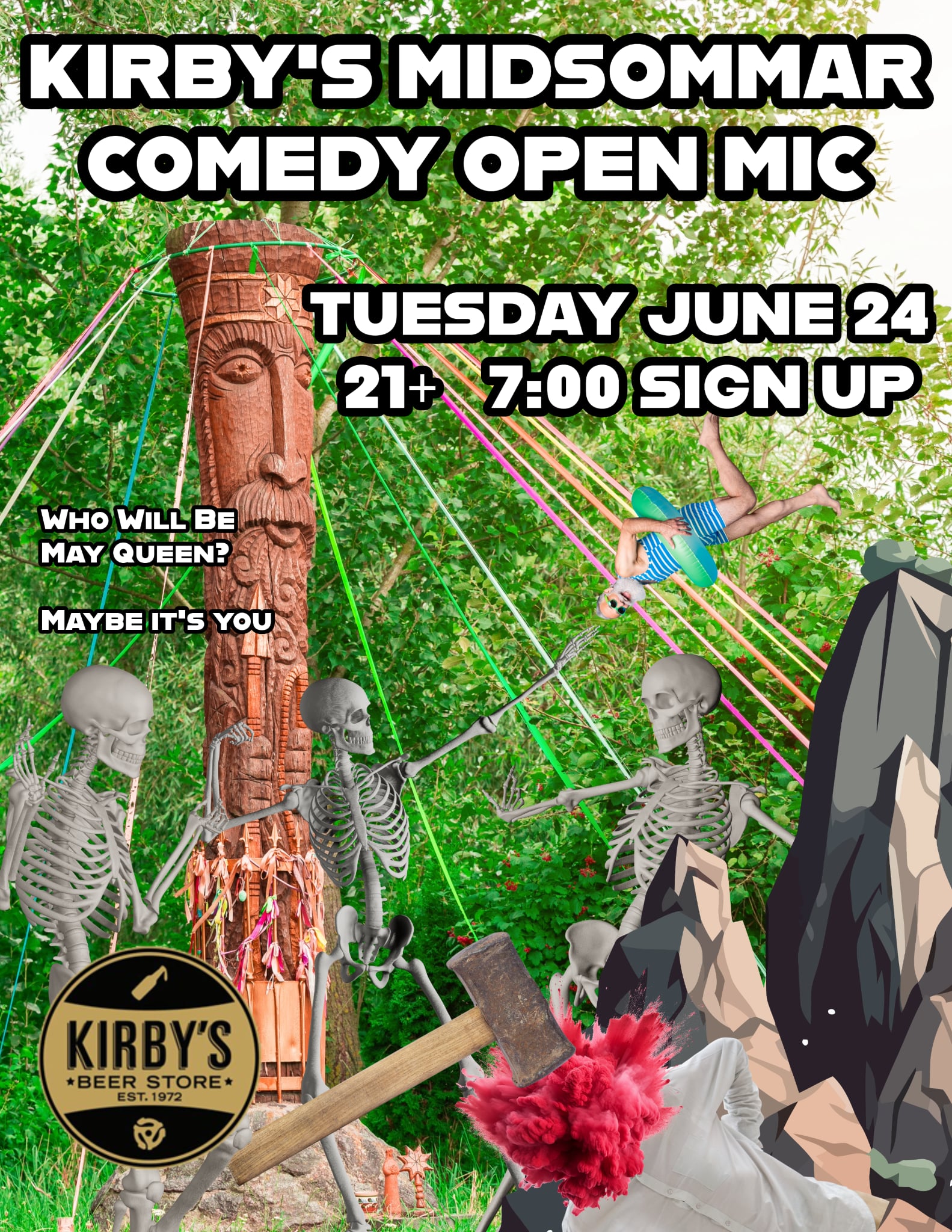Comedy Open Mic Night