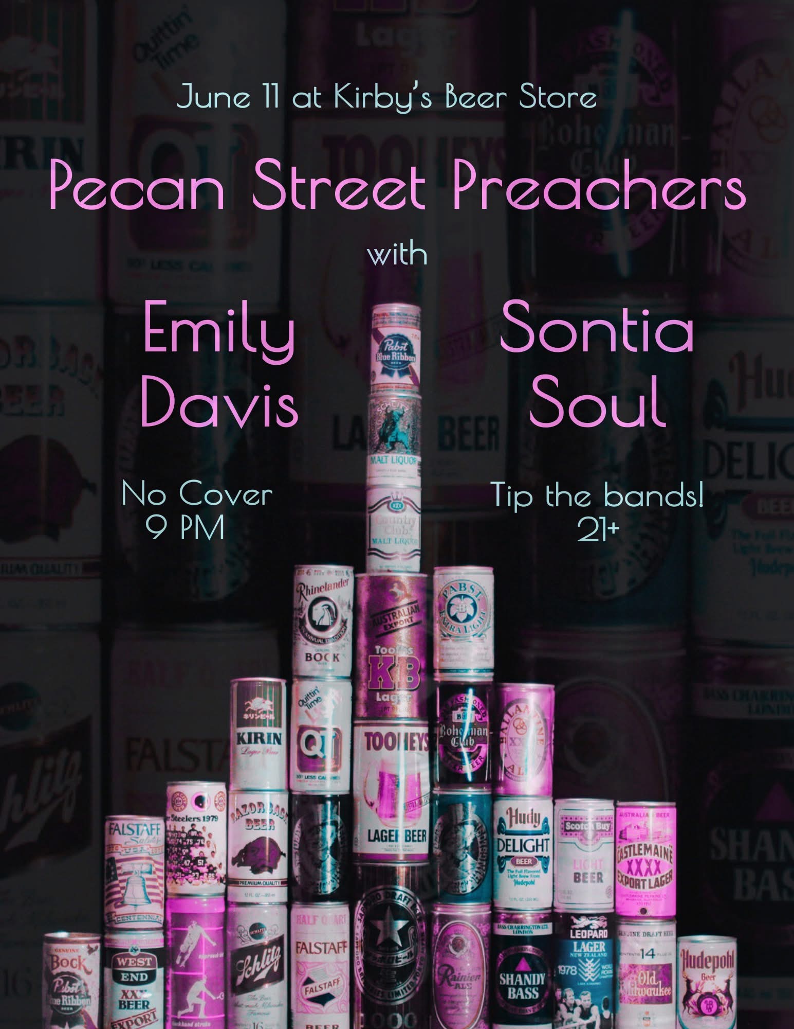 Pecan Street Preachers // Emily Davis // Sontia Soul