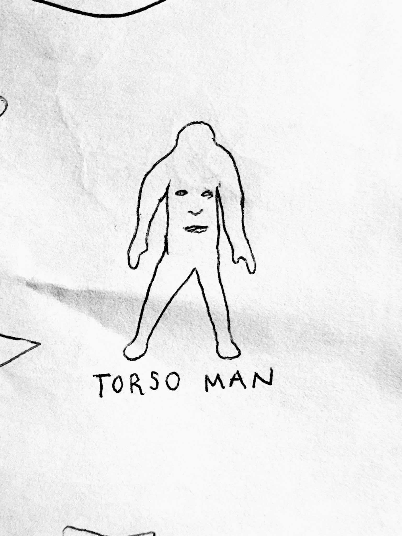 TORSO MAN // Corey Bell // Charlie Abbott