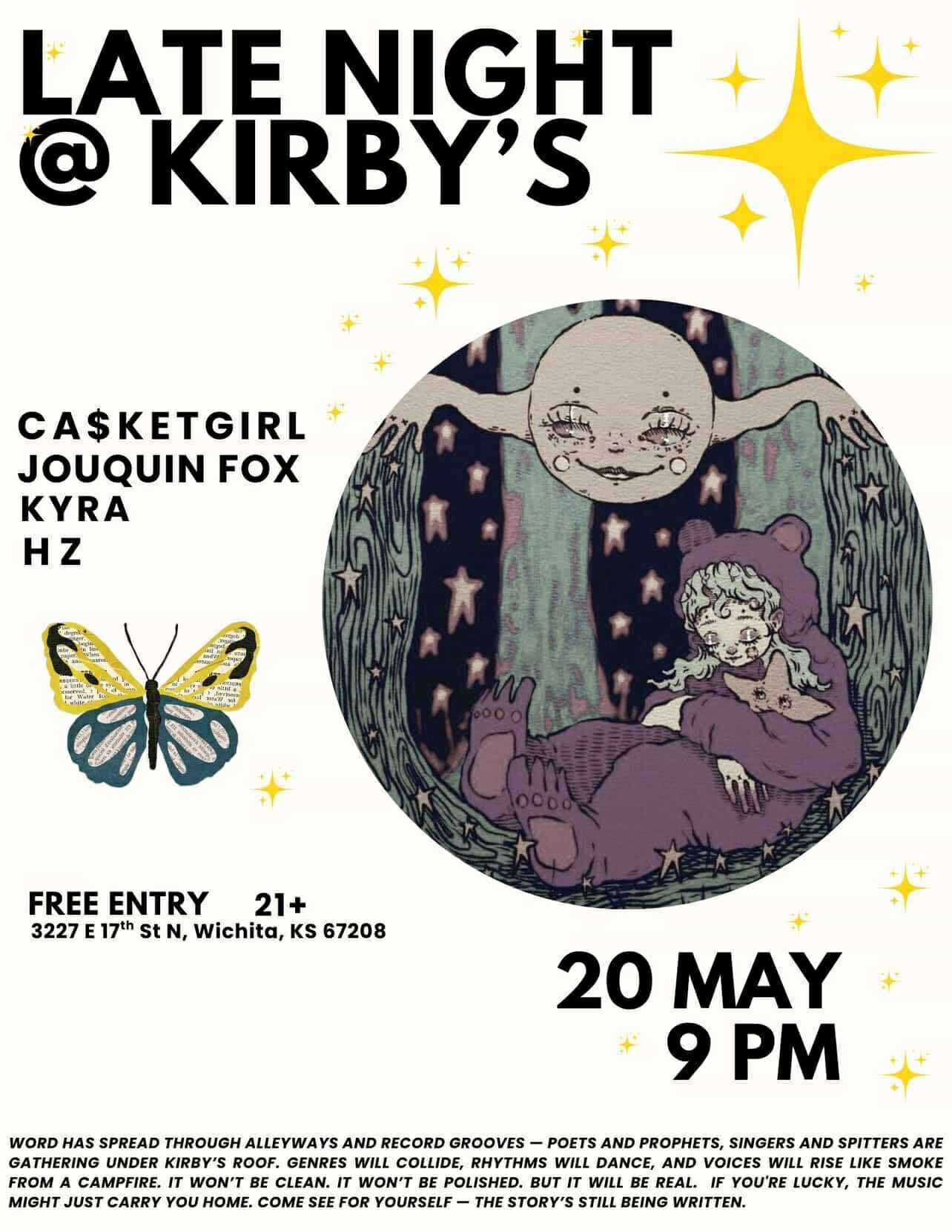 CA$KETGIRL // Jouquin Fox // Kyra // HZ