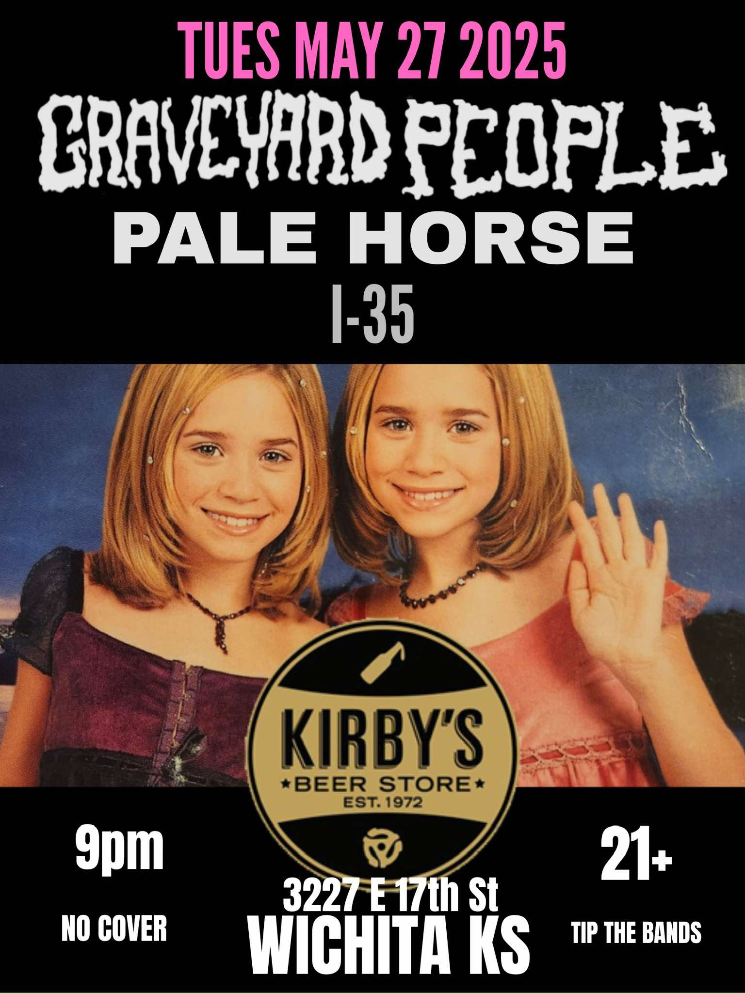 Graveyard People // Pale Horse // I-35