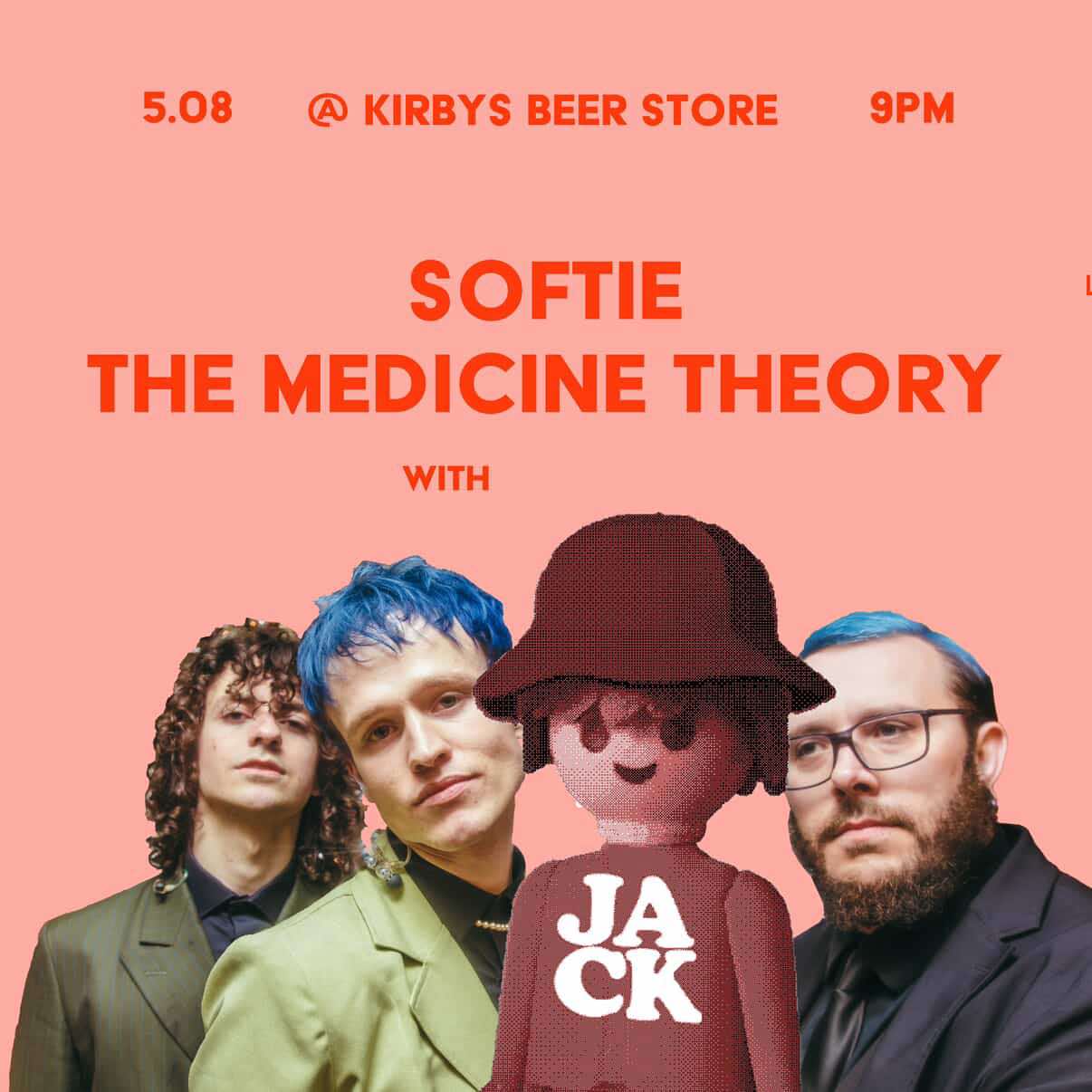 Jack // The Medicine Theory // Softie